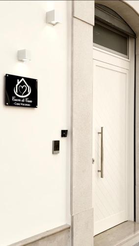 A szálláshely kívülről, Cuore di casa in Manfredonia városközpont