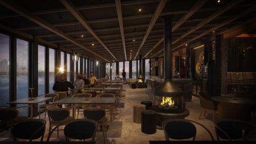 Vaattunki Wilderness Resort in Vikajarvi