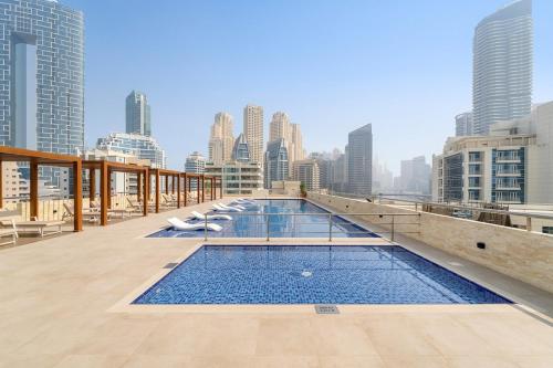 Inviting Dubai Marina Studio near Beach and Canal, Dubai (photo 10)
