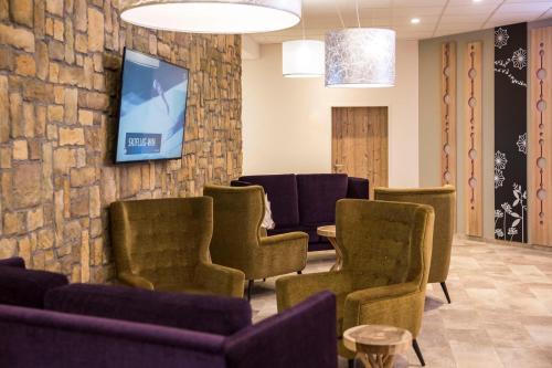 ล็อบบี้, โคอี อัลพิน โฮเต็ล ดัคชไตน์ (COOEE alpin Hotel Dachstein) in กาเซา