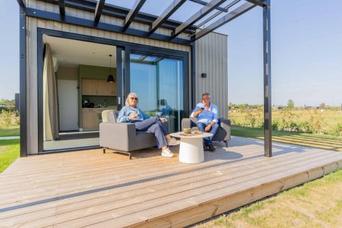 Balcony/terrace, Buitenplaats Hotel in Ellemeet