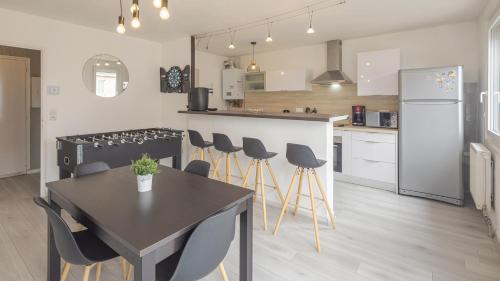 Atpūtas iespējas, Duplex Work & Play - Proche Hypercentre in Les Noes-pres-Troyes (Alsace)