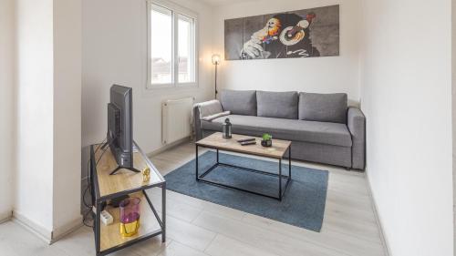 Iekārtas, Duplex Work & Play - Proche Hypercentre in Les Noes-pres-Troyes (Alsace)