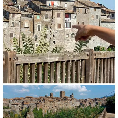 Il Loft nel Borgo Sospeso con vista panoramica