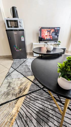 טרקלין, Fully Furnished Studio Apt near Drop and Shop supermarket in Ruiru
