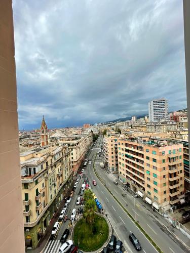Skyline Genova Centro in Sampierdarena