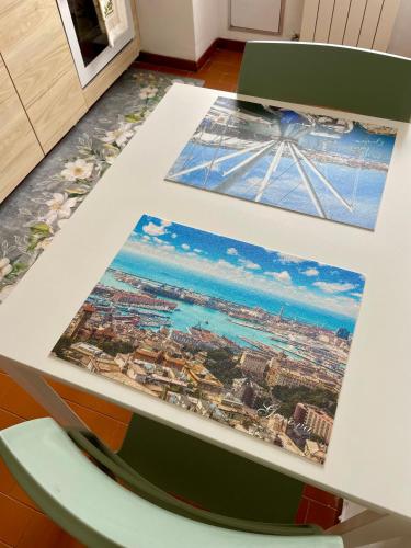 Skyline Genova Centro in Sampierdarena