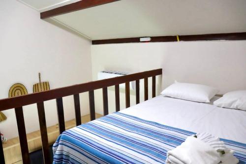 1 double bed, 3 twin beds