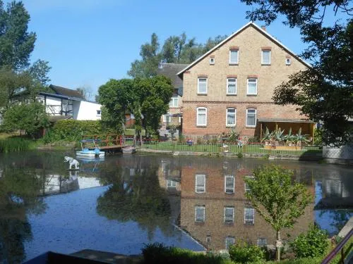 Lake-View Apartment in Klein Pravtshagen with Garden in Klein Pravtshagen, Deutschland