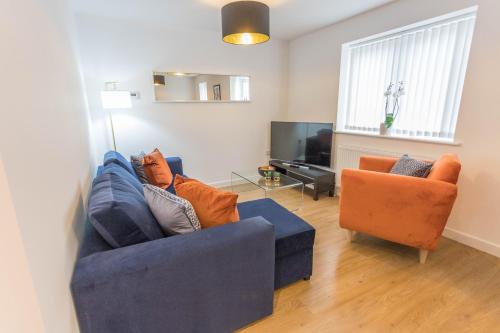 Modern 2 Bedroom Apartment in Kidlington, Near Oxford Airport & Blenheim Palace - Enslow
