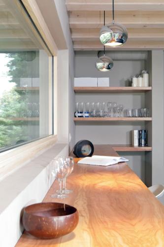 Pub/Lounge, Chata Nola Slapy in Krecovice - Nova Zivohost