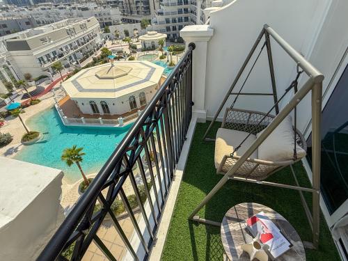 1BR Private Lagoon Resort Escape & Sunset Balcony By Green Sky Holiday Homes, Dubaï (photo 5)