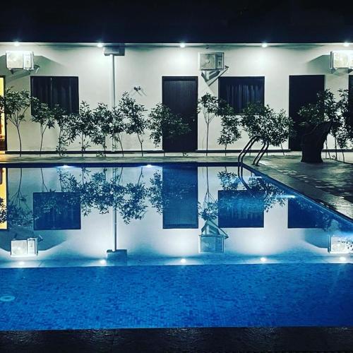 The Lagoon in Larsauli