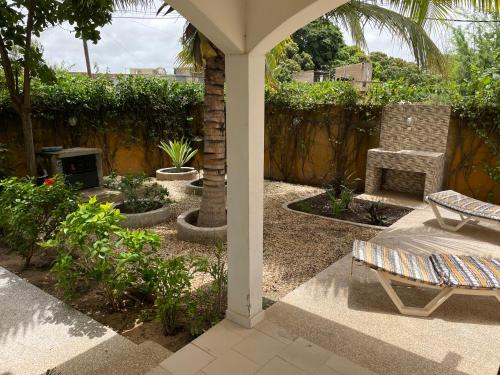 Kert, Villa Warang in Ouoran