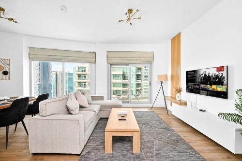 Prime Downtown Burj Khalifa I Sleeps 8, Dubaï (photo 3)