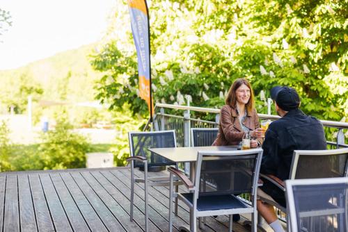 Erkély/terasz, Youth Hostel Lultzhausen in Lultzhausen
