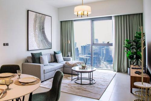 Stunning 2 bed dubai mall burj khalifa downtown ACT 1, Dubaï