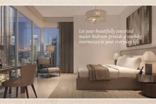 Stunning 2 bed dubai mall burj khalifa downtown ACT 1, Dubai (Foto 3)