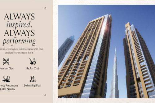 Stunning 2 bed dubai mall burj khalifa downtown ACT 1, Dubai (Foto 9)