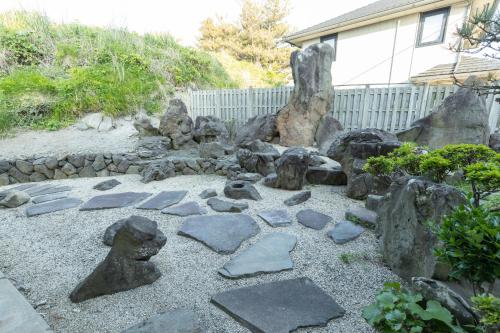 オーシャンビュー 秋田の夕日 海の見える別荘セントキルダ 一棟貸