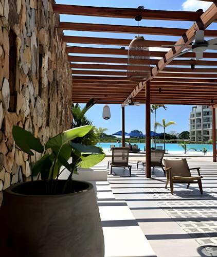Baia Kristal: descanso, vista y naturaleza unica in Punta de Canoa