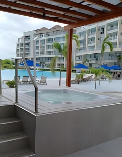 Baia Kristal: descanso, vista y naturaleza unica in Punta de Canoa