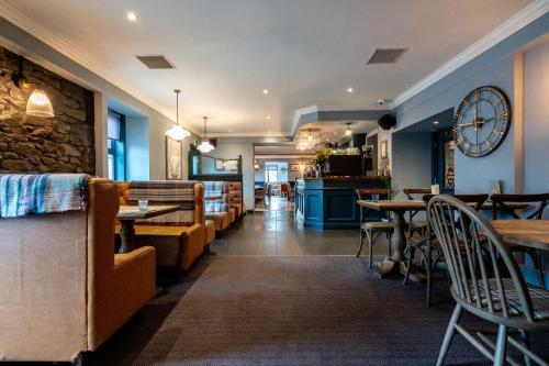 Restaurant, Cardross Inn in Dumbarton