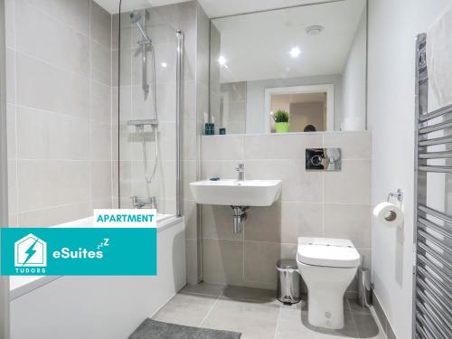Tudors eSuites - City Center Spacious Apartment - #46JC, Birmingham (fotografie 6)