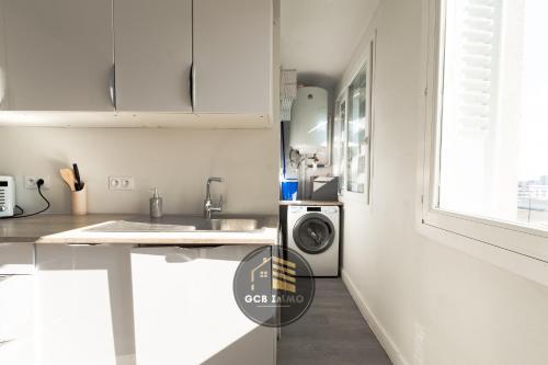 Lesdiguieres 3 Bedrooms Parking in 卡布奇艾利斯區