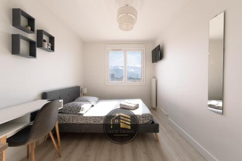 Lesdiguieres 3 Bedrooms Parking in 卡布奇艾利斯區