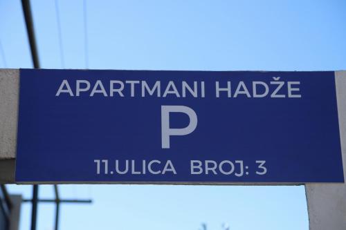 Apartman Hadže, Mostar