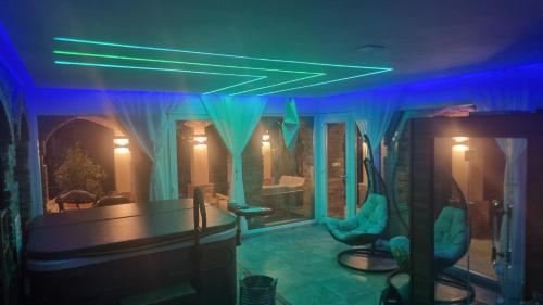 Näkymä, Virág Wellness Villa (Virag Wellness Villa) in Mecsekoldal