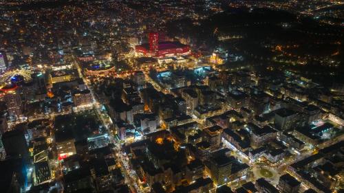 Hotel Aria center, Тирана