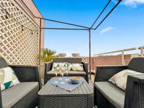 Proche Paris et Disneyland T2 calme avec Terrasse in Ноазиел