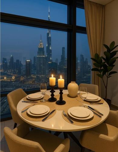 DIFC Index Tower Burj Khalifa View 1BR, Dubaï (photo 2)