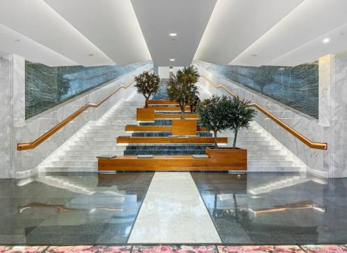 DIFC Index Tower Burj Khalifa View 1BR, Dubaï (photo 8)