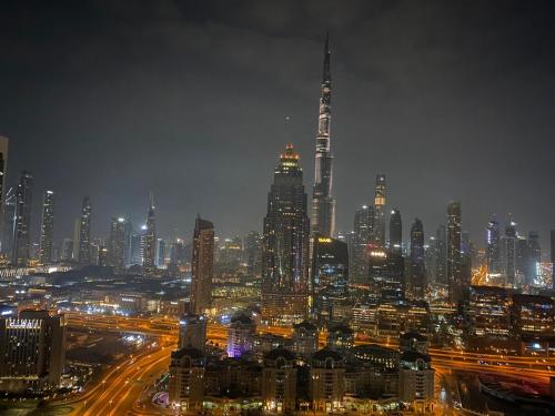DIFC Index Tower Burj Khalifa View 1BR, Dubaï (photo 9)