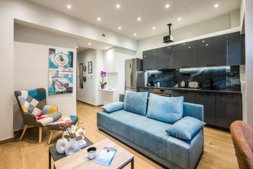 Elegant, Spacious and hitech apt at Koukaki, Atény