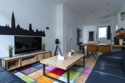 Modern Antwerp Getaway App - Heart d Anvers, Antverpy (fotografie 7)