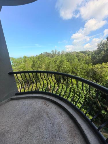 Balcony/terrace, Sunshine Bay Beach Paradise Homestay in Taman Port Dickson Utama
