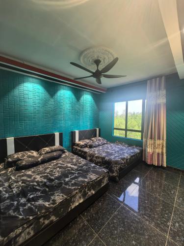 Sunshine Bay Beach Paradise Homestay in Taman Port Dickson Utama