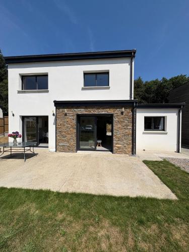 Maison lumineuse cosy à 20 min des plages #lorient #cosy gîte à louer Pont-Scorff