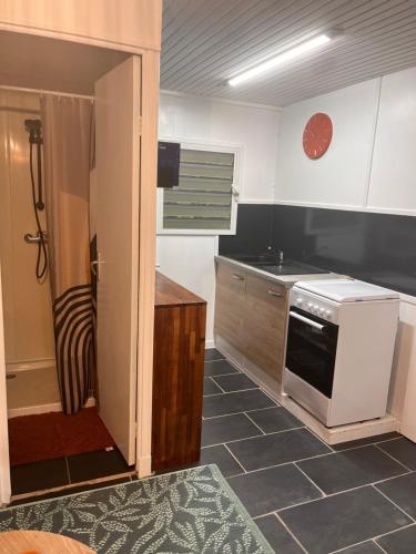 Cozinha, Bungalow Bananier in Trois-Rivieres