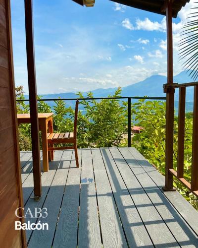 Cabañas de la loma (Cabanas de la loma) in Piedecuesta