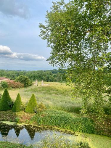 Chateau du Fraisse in Mezieres-sur-Issoire