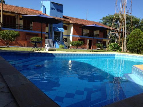 Peldbaseins, Sítio Hotel e Eventos (Sitio Hotel e Eventos) in São Pedro Do Sul