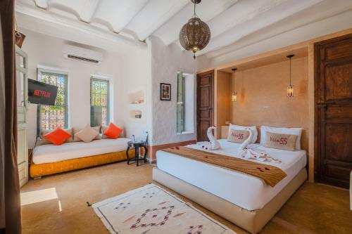 Dar 55 - Berber House - Boutique Hôtel & SPA, Marakéš (fotografie 8)