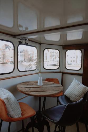 City center Amstel river Houseboat Kom en Zie, Amsterdam (photo 7)