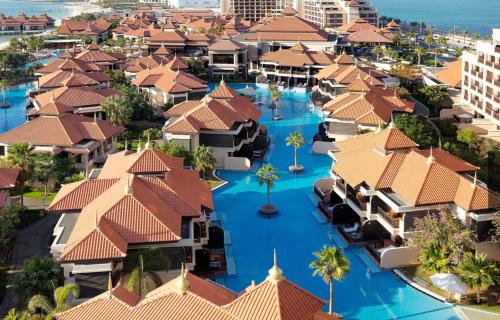 FULL SEA VIEW Burj AlArab and Burj Khalifa, Private Beach, 5 Stars Resort The Palm Jumeirah, Dubái (foto 3)