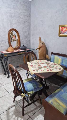 Apartamento na Praia grande - vila tupi in วีลาตูปี